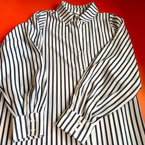 H&M Striped NWT tunic dress